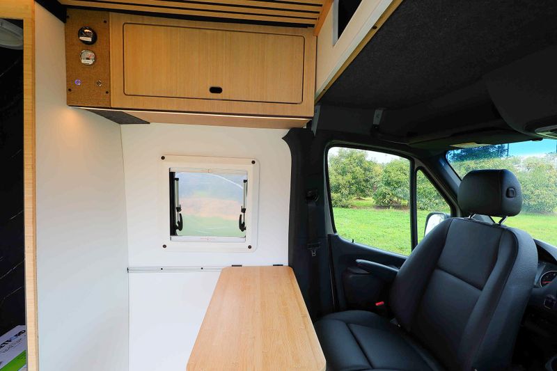 Picture 2/26 of a 2022 Vansatile Nomadic Muse Sprinter 144 4x4 for sale in Huntington Beach, California