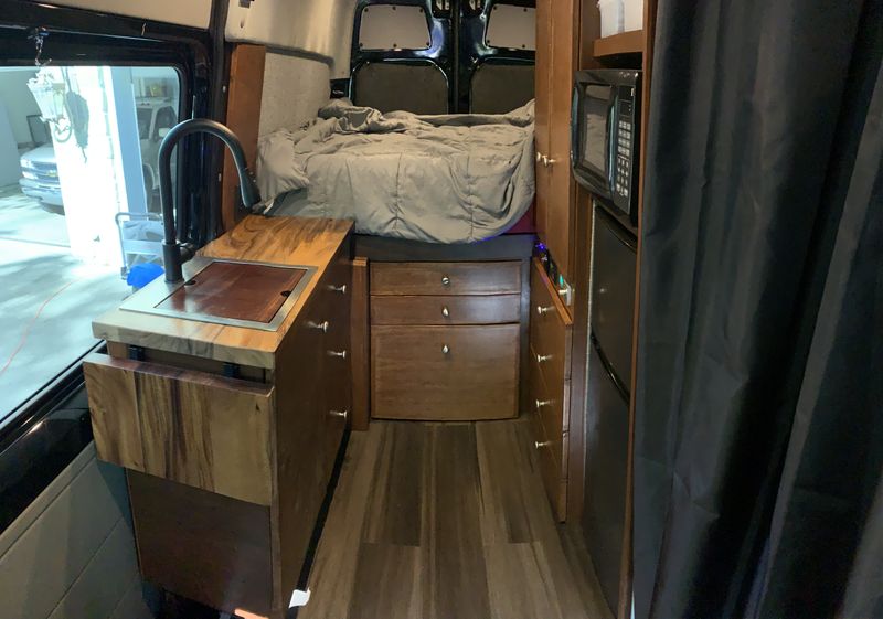 Picture 2/7 of a Stealth Sprinter Van (Low Mileage) for sale in San Francisco, California