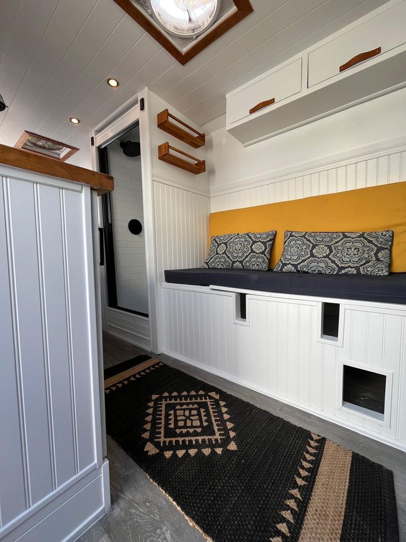 Picture 1/10 of a 2018 RAM PROMASTER 3500 Ext - Professional Luxury Conversion for sale in Huntington Beach, California