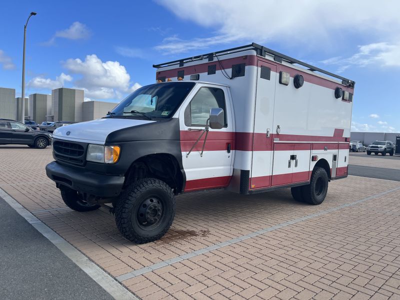 Picture 1/29 of a 2002 FORD E450 4X4 7.3L DIESEL for sale in San Diego, California