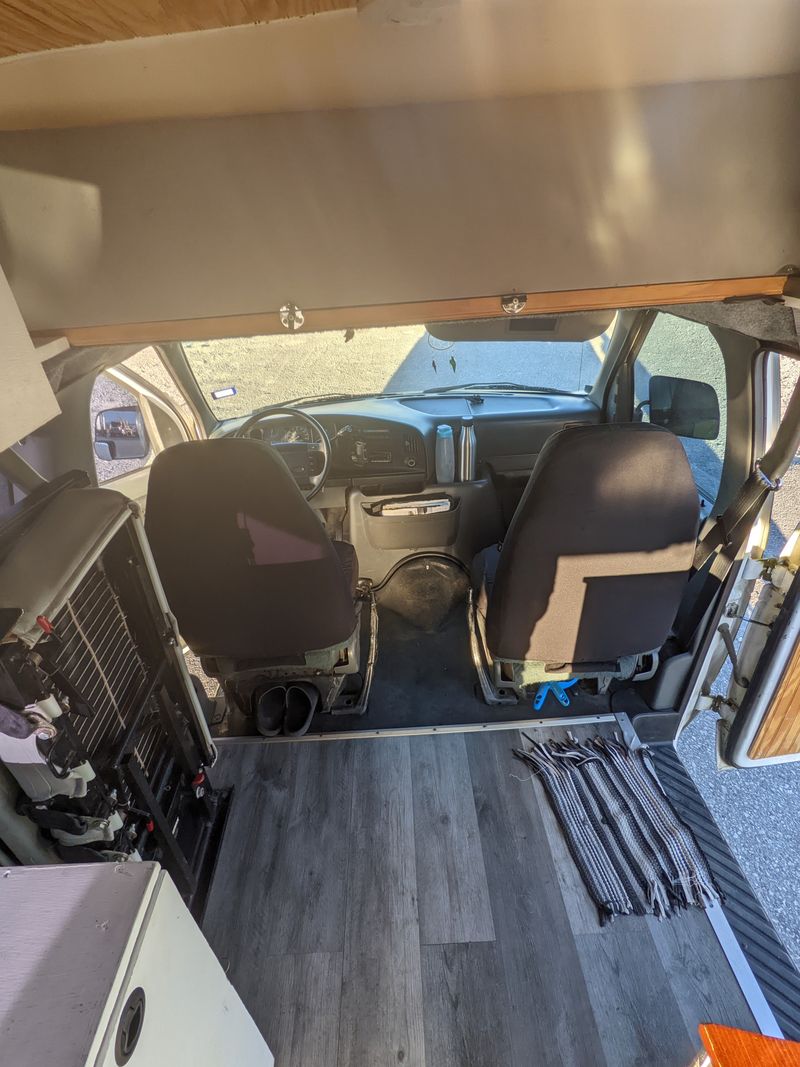 Picture 5/22 of a 1996 Ford Econoline E-350  for sale in Los Angeles, California