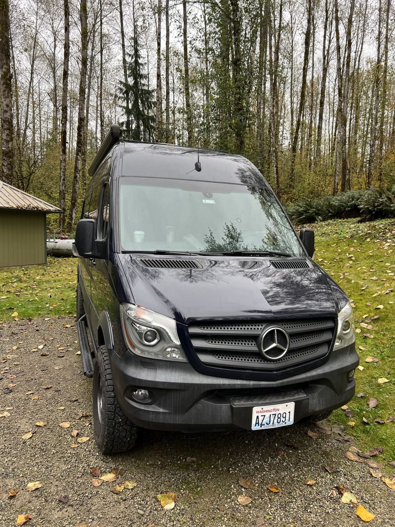 Picture 3/31 of a 2016 4x4 170 wheelbase Sprinter for sale in Carnation, Washington