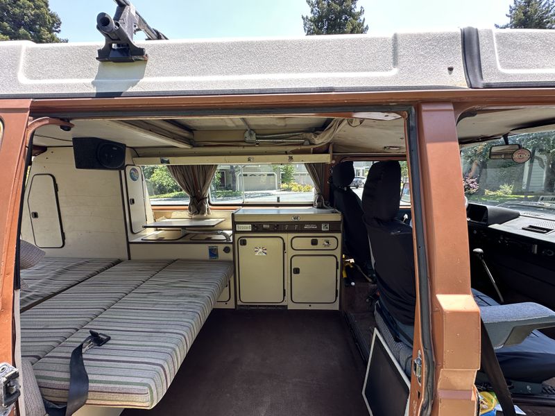 Picture 4/13 of a A 1982 Volkswagen Westfalia camper van for sale in Santa Cruz, California