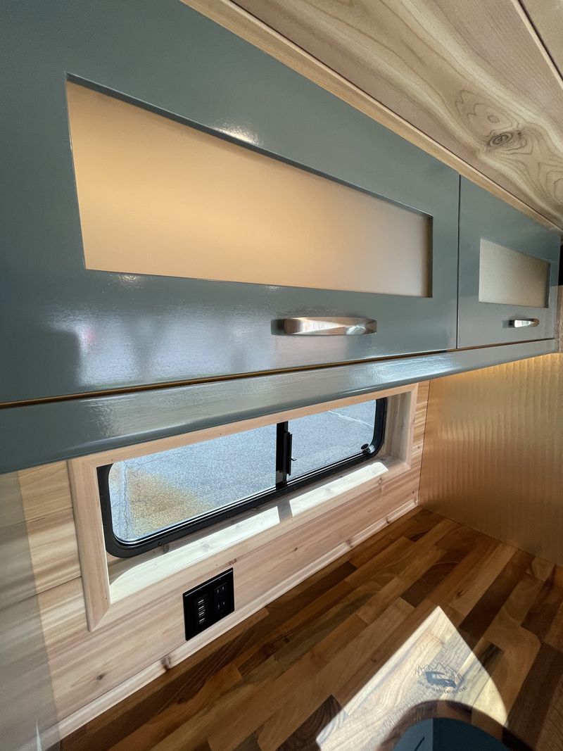 Picture 5/10 of a Stunning 2019 Ram Promaster 3500 159″ WB EXT HR – OGA VANS for sale in Delta, Colorado