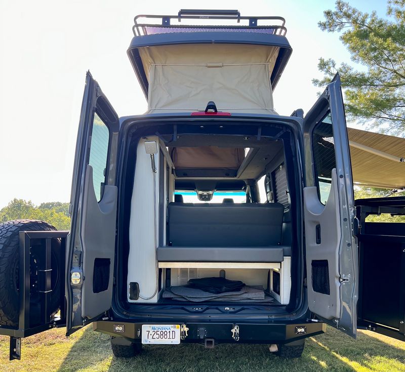 Picture 4/18 of a 2020 4x4 Mercedes Sprinter, Sportmobile POP TOP OFF GRID for sale in Culleoka, Tennessee
