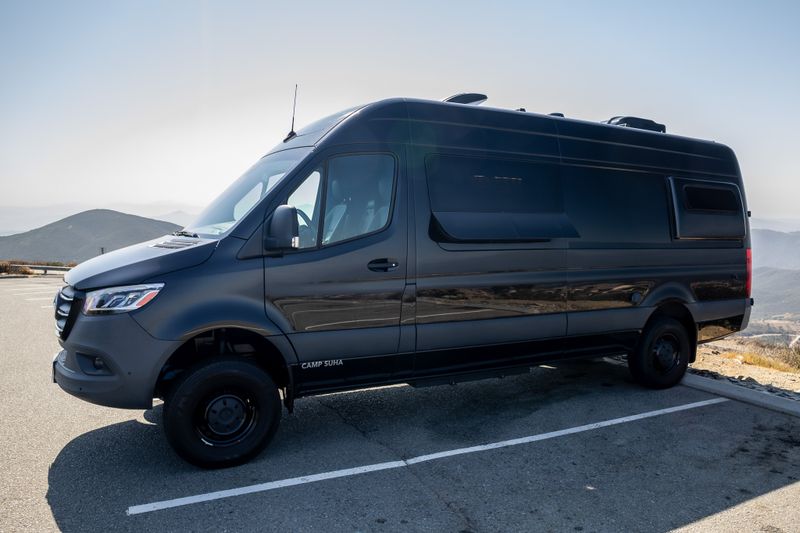 Picture 4/20 of a 2021 Camp Suha Sprinter 170 4x4 Camper Van for sale in San Diego, California