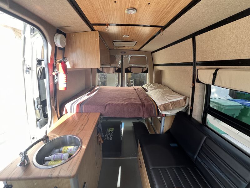 Picture 2/38 of a 2021 Mercedes-Benz Sprinter 2500 for sale in Reno, Nevada