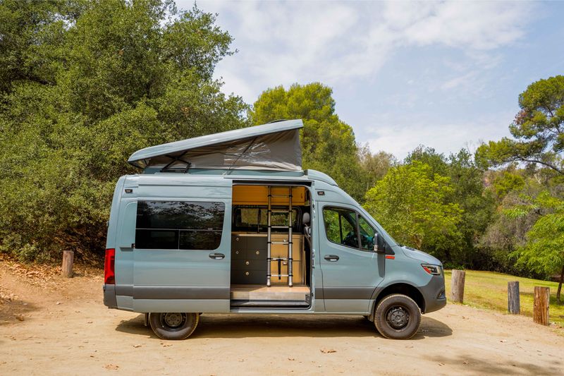 Picture 1/8 of a Mercedes Benz Sprinter Texino Switchback Campervan 4x4 for sale in Los Angeles, California