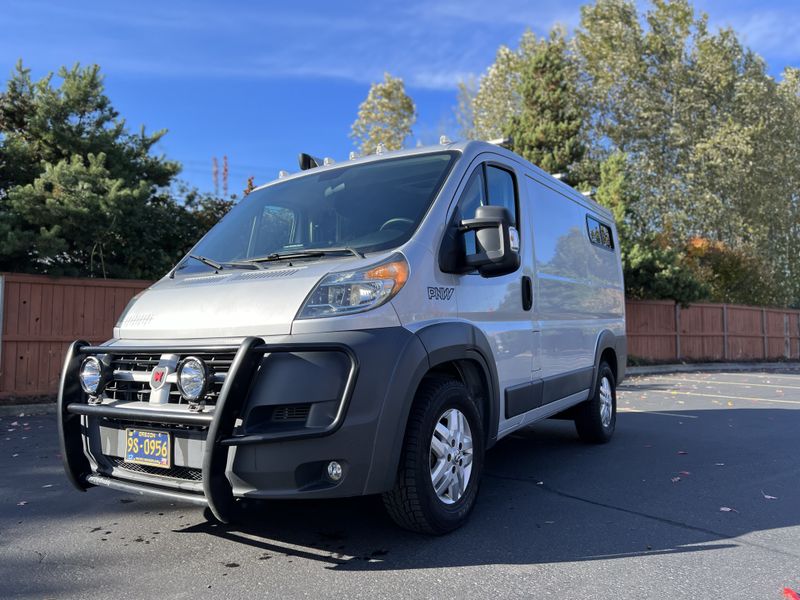 Picture 1/21 of a 2014 Ram Promaster 118" WB.  The Tiniest Big Van.   for sale in Portland, Oregon