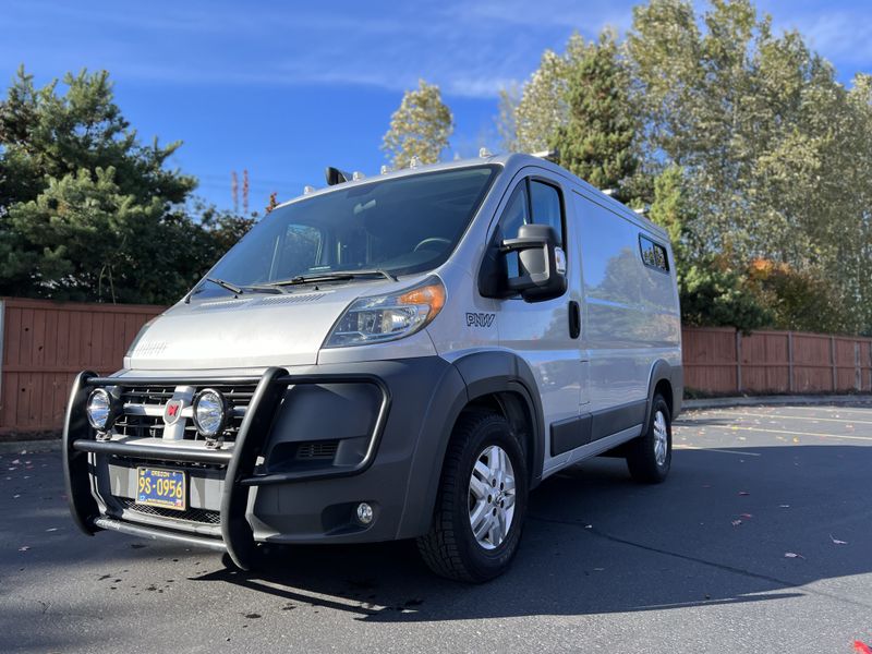 Picture 1/21 of a 2014 Ram Promaster 118" WB.  The Tiniest Big Van.   for sale in Portland, Oregon