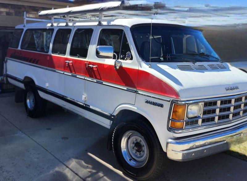 Picture 1/33 of a 1991 Dodge B350 Converted Camper Van for sale in Littleton, Colorado
