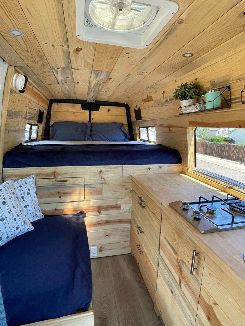 Camper Van For Sale: Beautiful Custom Campervan Conversion