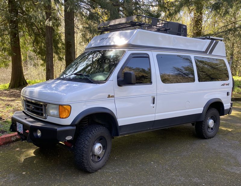 Picture 3/32 of a 4x4 Adventure Van 2006 Ford E250 for sale in Troutdale, Oregon