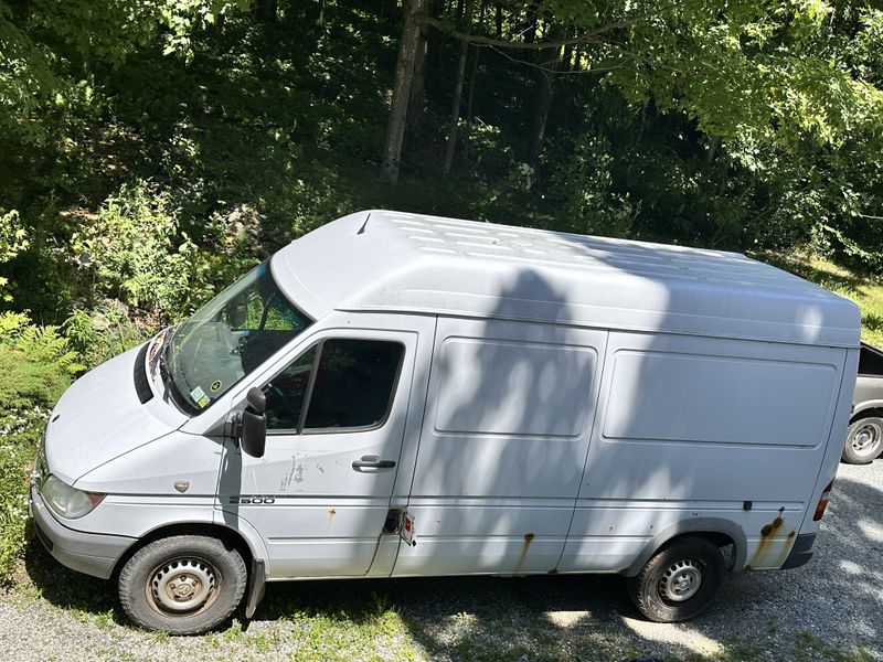Picture 1/10 of a 2006 Dodge Sprinter Van w/ Mercedes Engine  for sale in Montgomery, Vermont