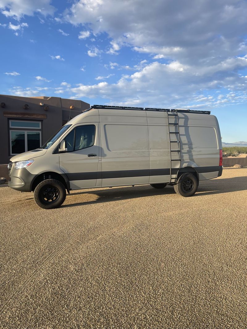 Picture 2/23 of a 2021 Sprinter 2500 170 High Roof 4x4 - Fully Loaded! for sale in Wickenburg, Arizona