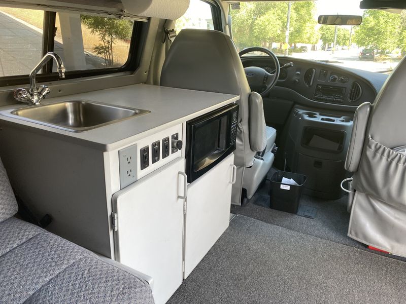 Picture 5/17 of a 2003 E250 Advanced 4x4 + Sportsmobile interior for sale in Salt Lake City, Utah