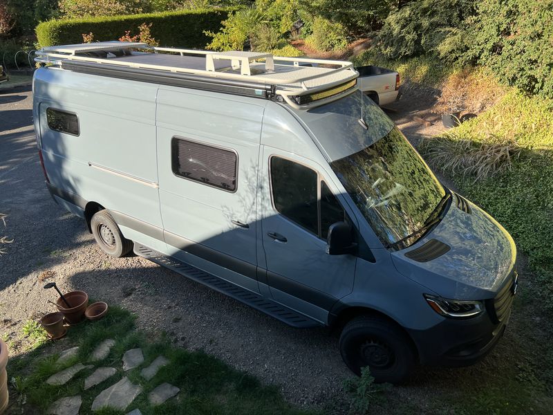 Picture 1/39 of a 2024 Fully Loaded AWD Mercedes Sprinter 170 for sale in Portland, Oregon