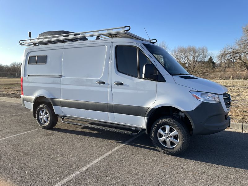Picture 4/16 of a 2020 Sprinter Low Roof 4WD Van for sale in Loveland, Colorado