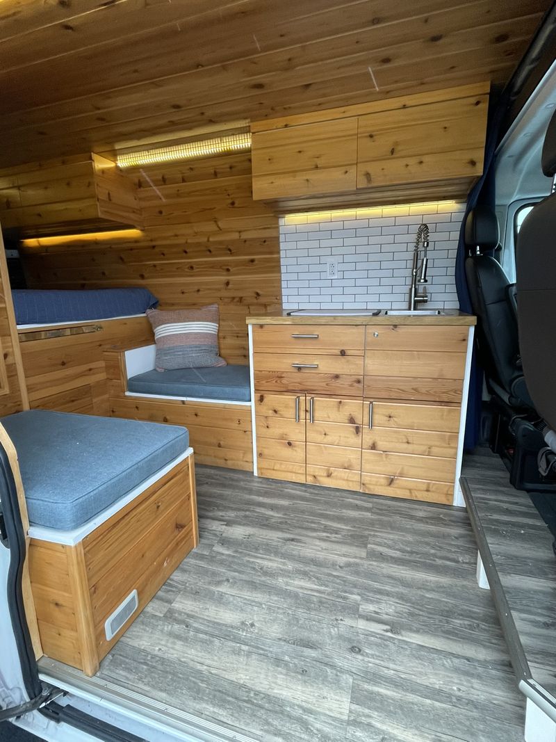 Picture 3/6 of a Boho Camper Van for sale in Ann Arbor, Michigan