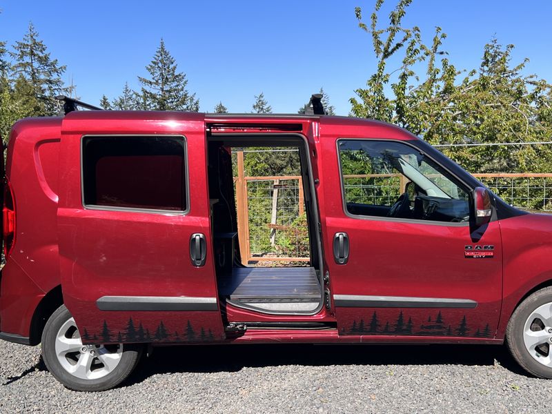 Picture 2/13 of a Micro Camper Van 2016 Dodge Ram Promaster City for sale in Eugene, Oregon
