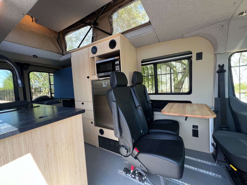 Picture 4/20 of a 2025 Sportsmobile Transit MidRoof 148 Ext AWD for sale in Mesa, Arizona