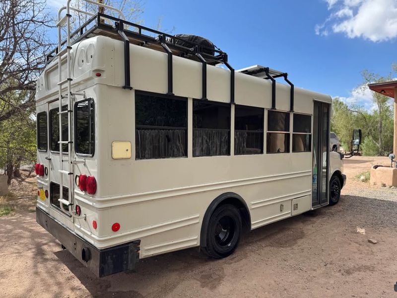 Picture 4/23 of a 2009 Chevy Express 3500 Skoolie for sale in Santa Fe, New Mexico