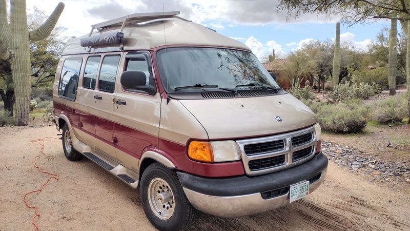 Picture 1/32 of a 2001 Dodge Ram 1500 Solo Camper Van for sale in Phoenix, Arizona