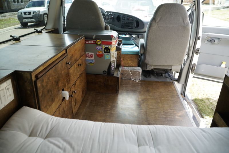 Picture 4/27 of a 2008 Ford E-350 Camper Van (Price reduced!) for sale in Bozeman, Montana