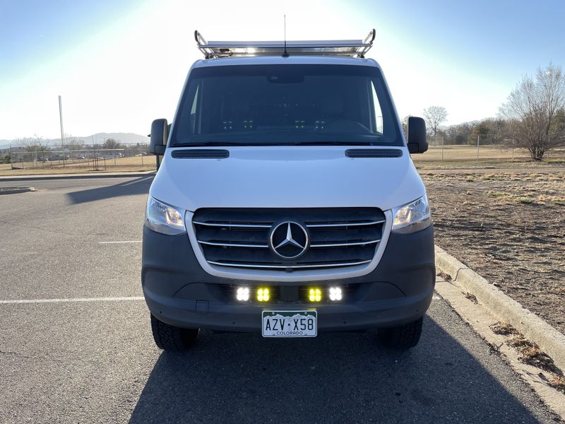 Picture 1/16 of a 2020 Sprinter Low Roof 4WD Van for sale in Loveland, Colorado