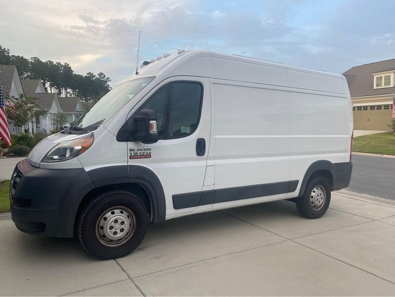 Picture 5/17 of a 2014 Dodge Ram Promaster 1500 High Roof Camper for sale in Beaufort, South Carolina
