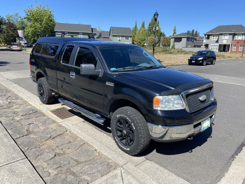 Picture 2/26 of a 2006 Ford F-150 Camper Truck for sale in Fairview, Oregon