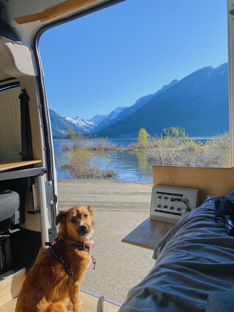 Picture 5/10 of a (PRICE LOWERED) Van w/ indoor shower, toilet, new engine for sale in Seattle, Washington