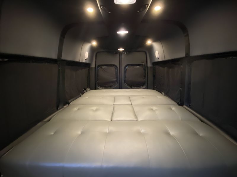 Picture 4/29 of a Loaded - 2019 Sprinter Camper Van w/ Shower, Deck+1120 AH for sale in Concord, California