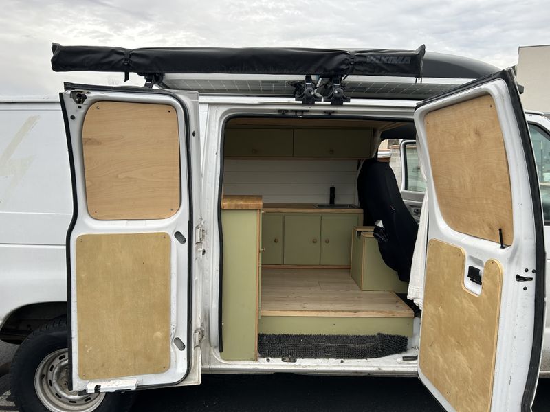 Picture 3/35 of a Lifted 2002 Ford Econoline Adventure Buildout for sale in Portland, Oregon