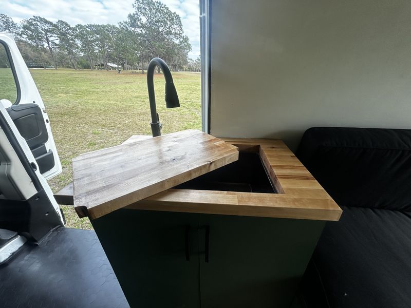 Picture 2/7 of a 2019 Ram Promaster Camper Van for sale in Tampa, Florida