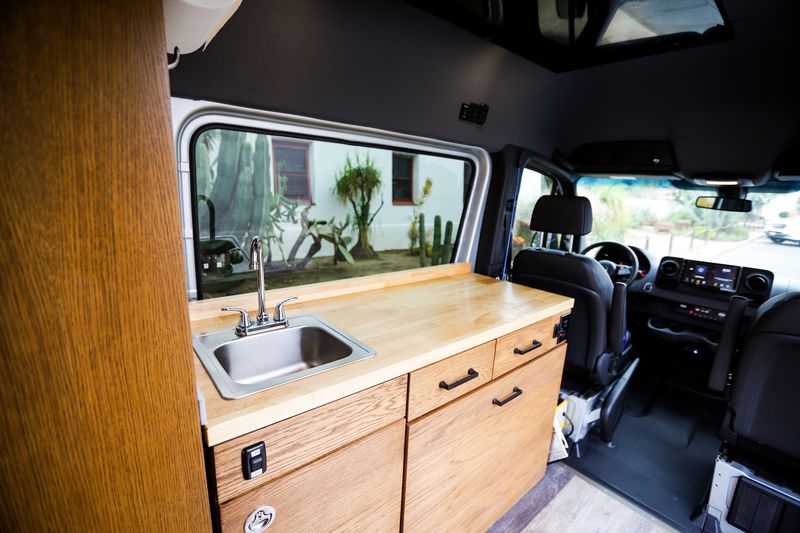 Picture 5/9 of a 2019 Mercedes Sprinter 170wb high roof for sale in San Clemente, California