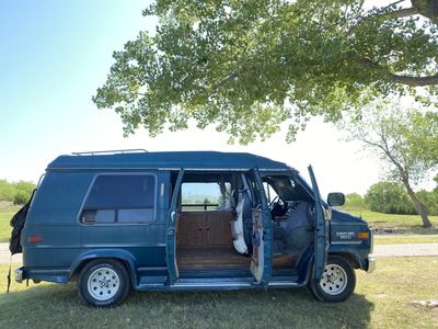 1993 chevy best sale conversion van