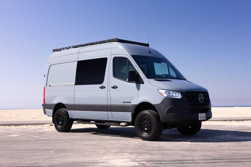 Picture 1/32 of a 2022 Vannon Sprinter 144" 4x4 - Weekender for sale in Fullerton, California