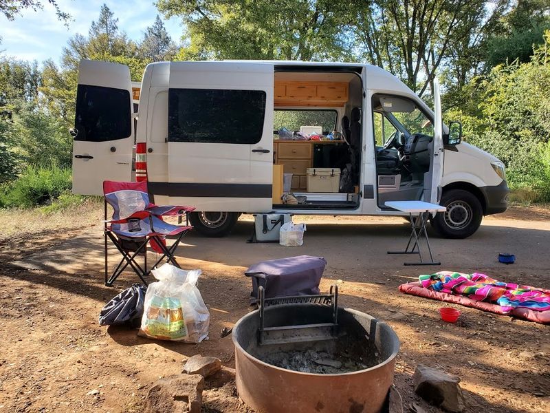 Picture 3/19 of a 2017 Mercedes Sprinter 2500 Camper Van  for sale in San Diego, California
