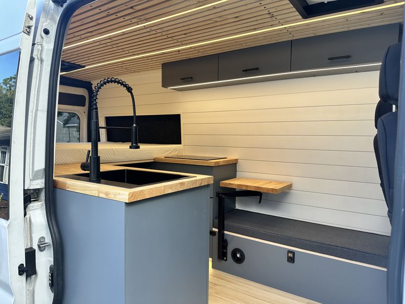 Picture 3/18 of a 2021 Ram Promaster 159" 2500 (Professional Conversion) for sale in Wilmington, North Carolina