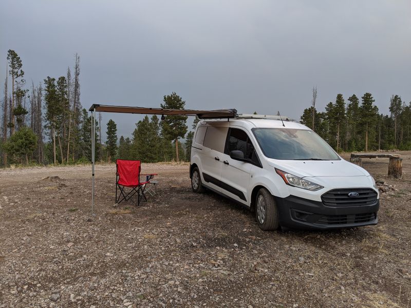 Picture 1/29 of a 2019 Ford Transit Connect w/ Full Electrical Upgrades! for sale in Greenville, South Carolina