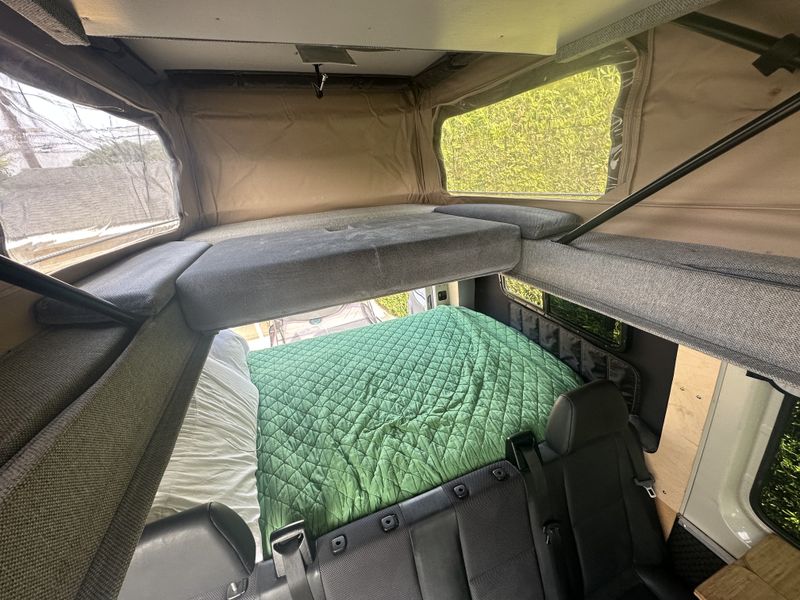 Picture 2/15 of a Mercedes Sprinter Pop Top with flarespace for sale in Ventura, California