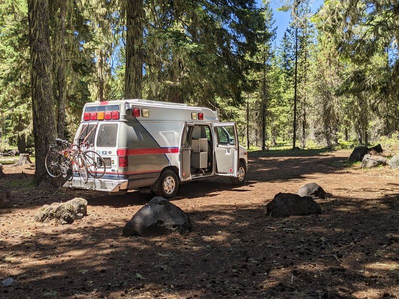 Picture 3/27 of a Camper Van Converted Danbulance! for sale in Oakland, California