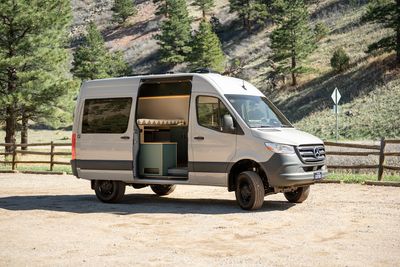 Photo of a Camper Van for sale: 2025 Geotrek Bear Peak Sprinter 144 AWD