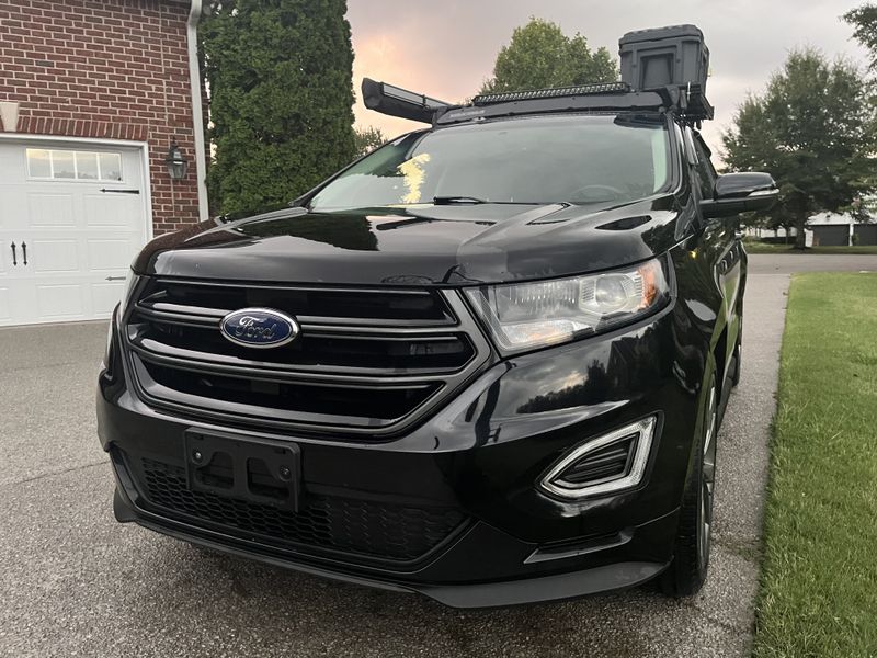 Picture 2/13 of a 2017 Ford Edge Sport micro camper/adventure rig for sale in Nashville, Tennessee