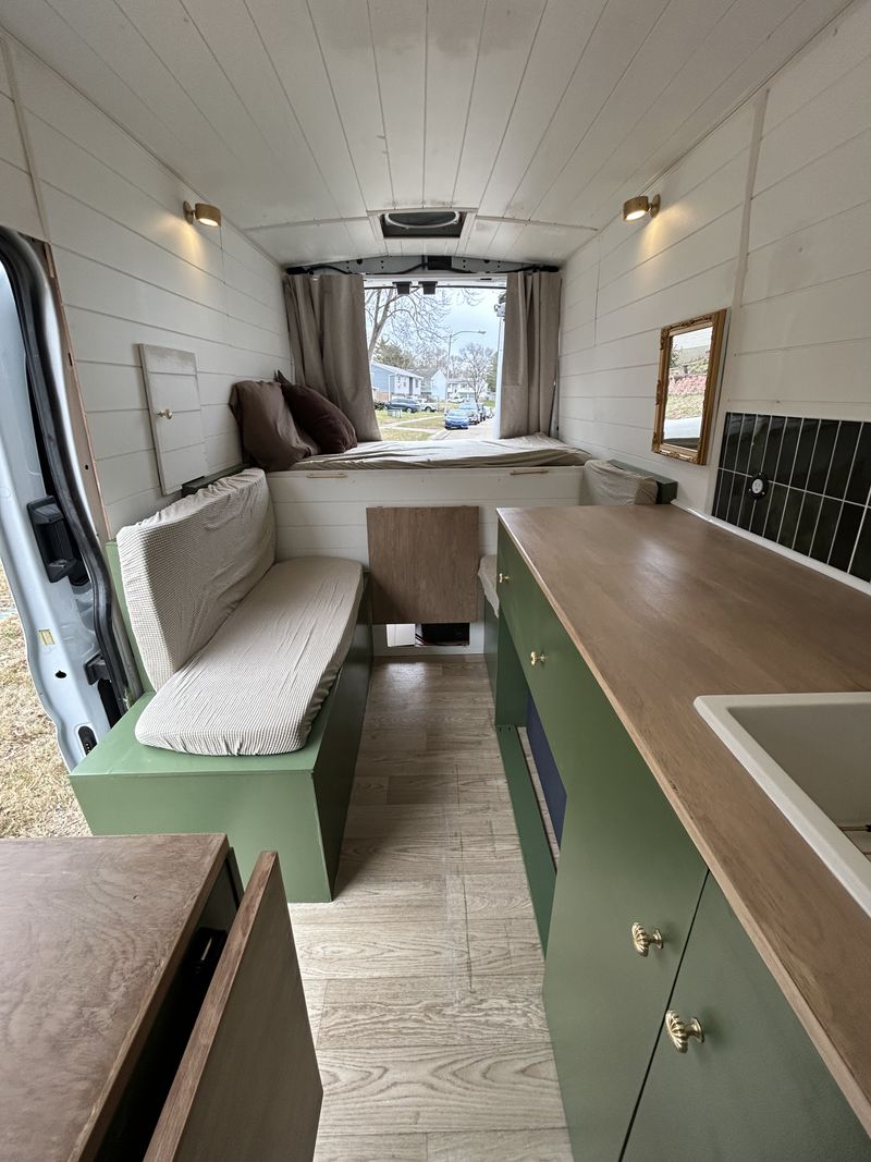 Picture 2/19 of a 2023 Ford Transit High Roof Camper Van for sale in Cincinnati, Ohio