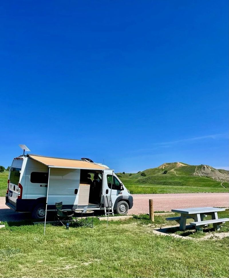 Picture 1/17 of a 2016 Ram ProMaster 2500 High Roof With King Size Bed for sale in Grand Haven, Michigan