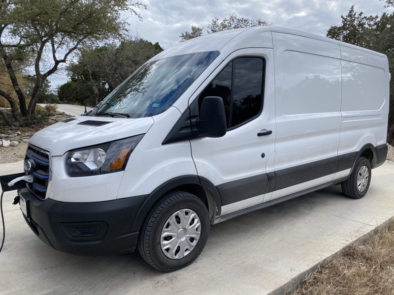 Picture 3/17 of a 2022 eTransit Cargo Van - All Electric - Medium Roof 130" wb for sale in San Antonio, Texas