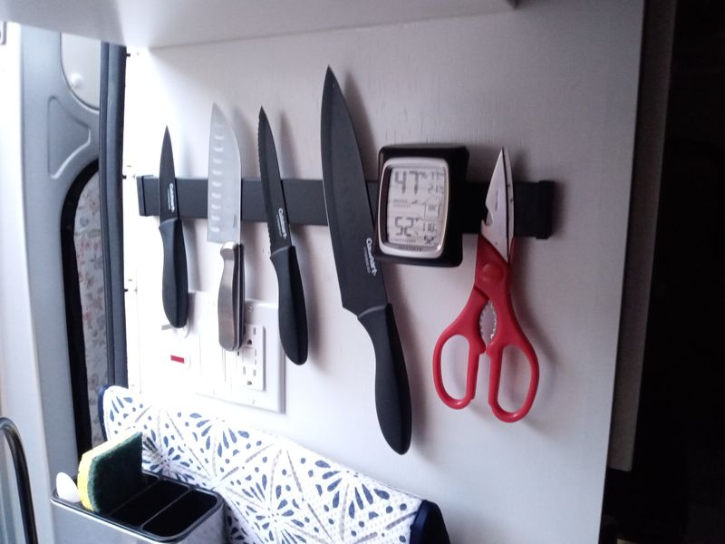 Picture 5/14 of a Promaster 2500 professionally built for sale in Greenwich, Connecticut
