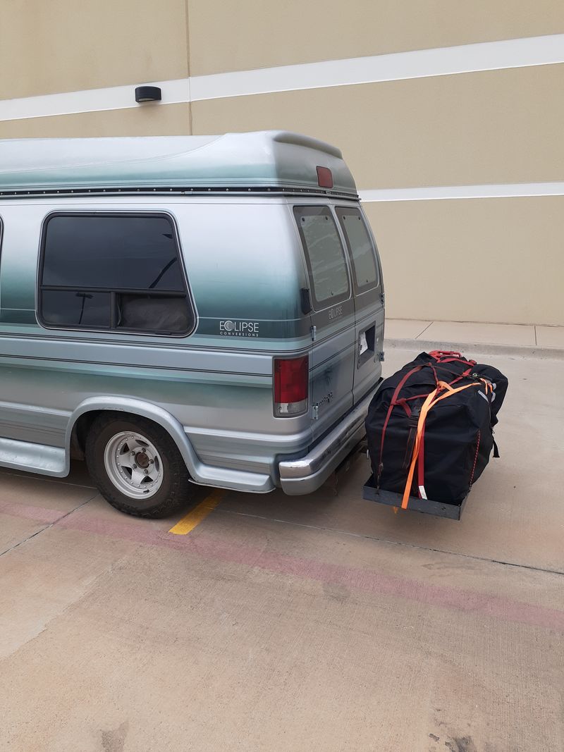 Picture 6/9 of a 95 Ford E150. Conversion van for sale in Wichita Falls, Texas